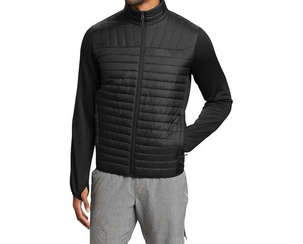 NEW EDDIE BAUER full zip stormrepel dwr emberlite jacket in black